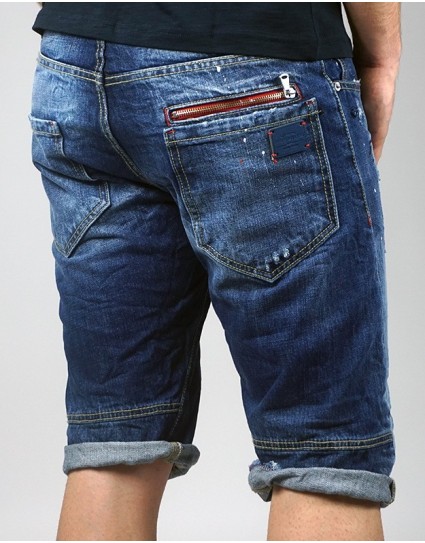 Premium Denim Man Shorts  