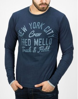 Fred Mello Ανδρική Μπλούζα