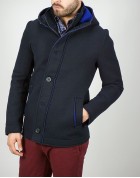 Fred Mello Man Jacket Navy
