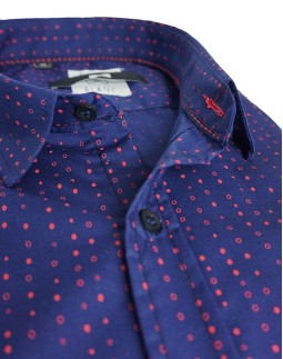 Red Line Man Shirt