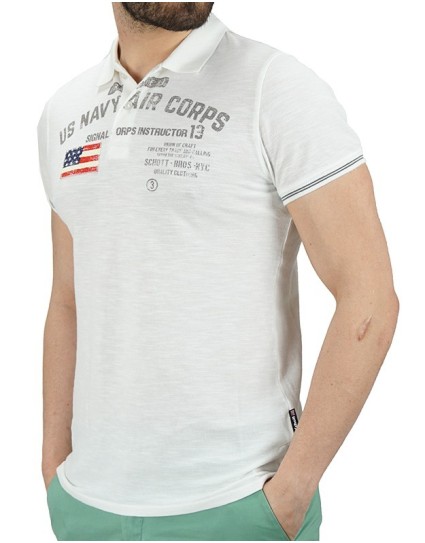 Schott - n.y.c Man Polo T-shirt