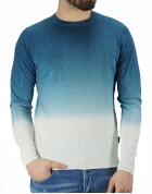 Jack & Jones Ανδρική Πλεκτη Μπλουζα Denim