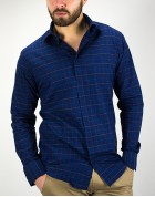 Me & My Man Shirt Royal Blue