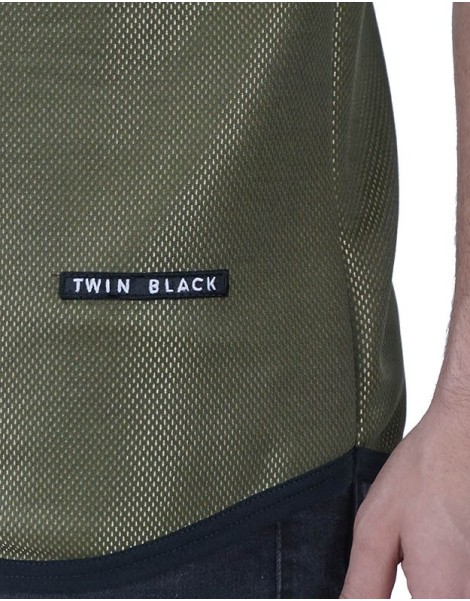 Twin Black Ανδρική Μπλούζα