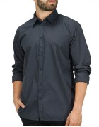 Greystone Man Shirt Anthrachite Grey