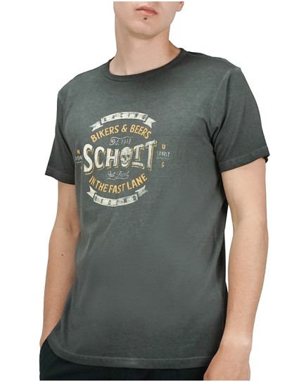 Schott - n.y.c Man T-shirt  