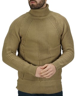 Royal Punk Ανδρική Πλεκτη Μπλουζα 