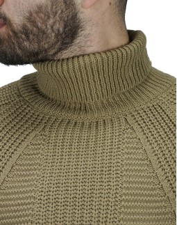 Royal Punk Ανδρική Πλεκτη Μπλουζα 