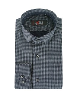 Red Crow Man Shirt