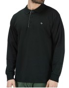 Canadian Country Man Polo T-shirt Black