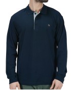 Canadian Country Man Polo T-shirt Navy
