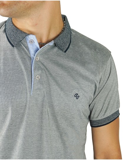 Canadian Country Man Polo T-shirt