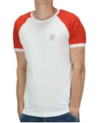 Martini Ανδρική Μπλουζα  Άσπρο