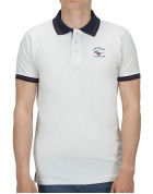 Explorer Man Polo T-shirt White