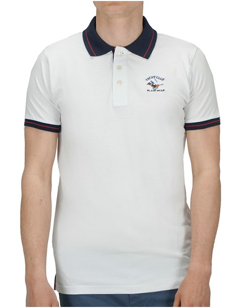 Explorer Man Polo T-shirt