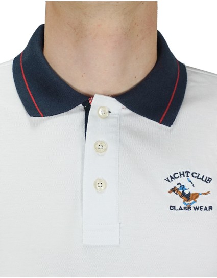Explorer Man Polo T-shirt