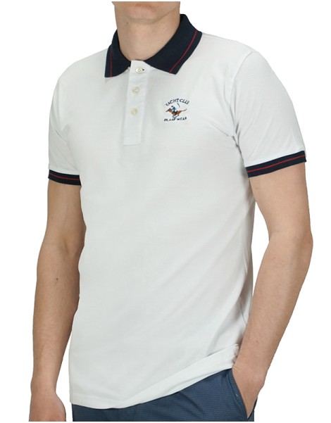 Explorer Man Polo T-shirt