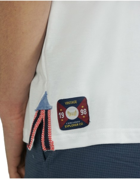 Explorer Man Polo T-shirt