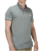 Explorer Man Polo T-shirt Grey