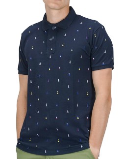 Explorer Man Polo T-shirt