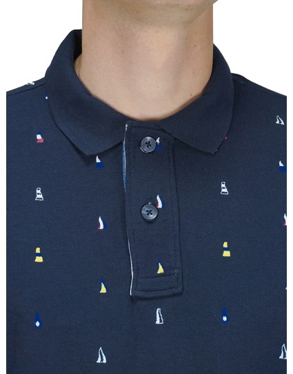 Explorer Man Polo T-shirt