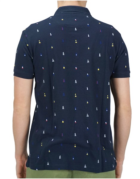 Explorer Man Polo T-shirt