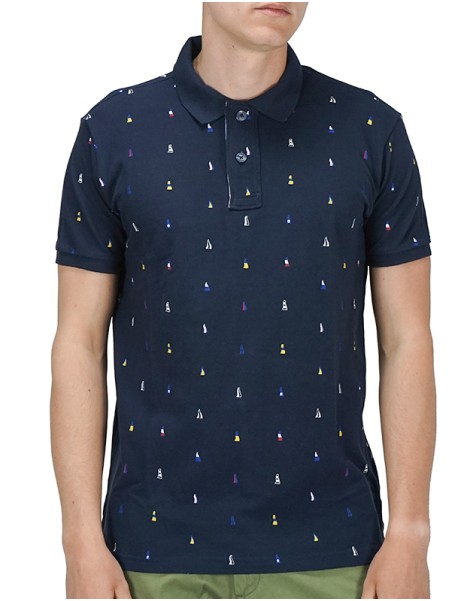 Explorer Man Polo T-shirt