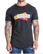 Gianni Kavanagh Ανδρική Μπλουζα  Μαύρο