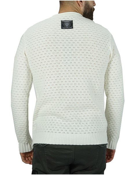 Martini Ανδρική Πλεκτη Μπλουζα 