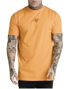 Sik Silk Ανδρική Μπλουζα  Πορτοκαλί