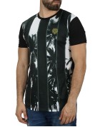 Martini Ανδρική Μπλουζα  Μαύρο