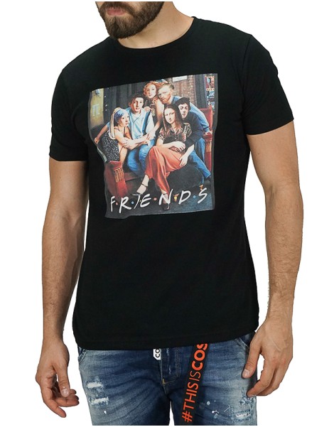 Real Brand Ανδρική Μπλουζα 