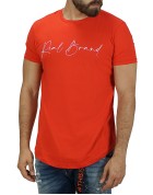 Real Brand Ανδρική Μπλουζα  Κόκκινο