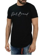 Real Brand Ανδρική Μπλουζα  Μαύρο
