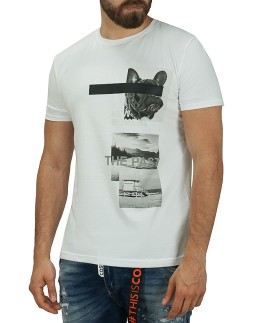 Real Brand Ανδρική Μπλουζα 