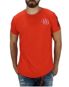 Real Brand Ανδρική Μπλουζα  Κόκκινο