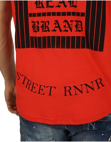 Real Brand Ανδρική Μπλουζα 