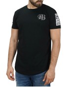 Real Brand Ανδρική Μπλουζα  Μαύρο