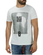 Real Brand Ανδρική Μπλουζα  Άσπρο