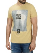 Real Brand Ανδρική Μπλουζα  Κίτρινο