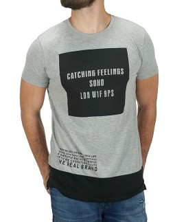 Real Brand Man T-shirt