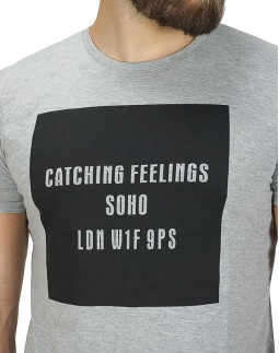 Real Brand Man T-shirt