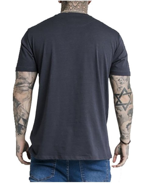 Sik Silk Ανδρική Μπλουζα  