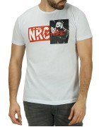 Martini Ανδρική Μπλουζα  Άσπρο