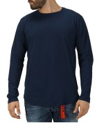 Real Brand Man T-shirt Blue
