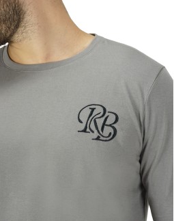 Real Brand Ανδρική Μπλουζα 