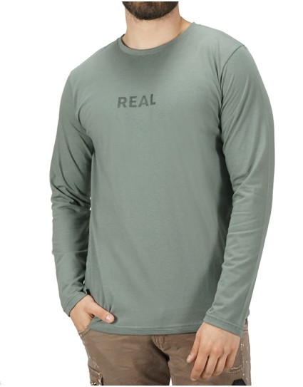 Real Brand Man T-shirt 