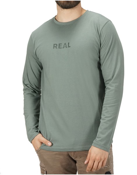 Real Brand Man T-shirt 