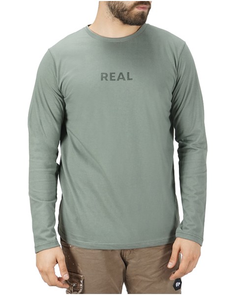 Real Brand Man T-shirt 