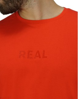 Real Brand Ανδρική Μπλουζα  